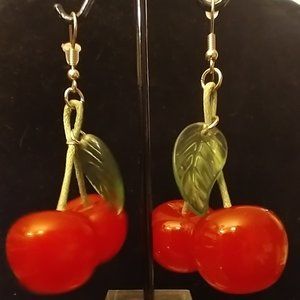 Cherry Earrings